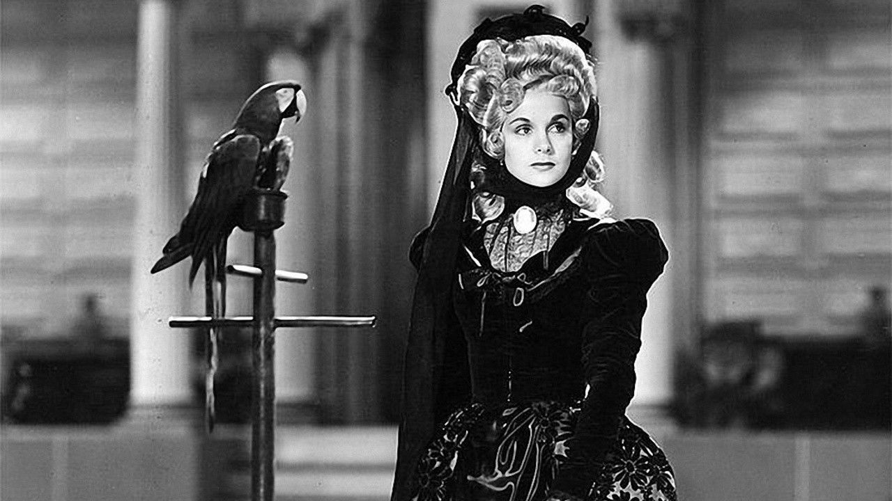 Backdrop for La dama duende