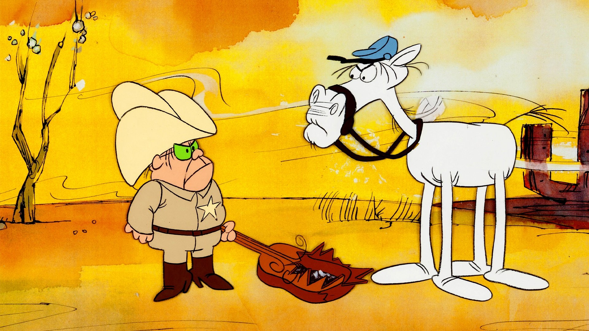 Backdrop for The DePatie/Frelang Collection: Sheriff Hoot Kloot