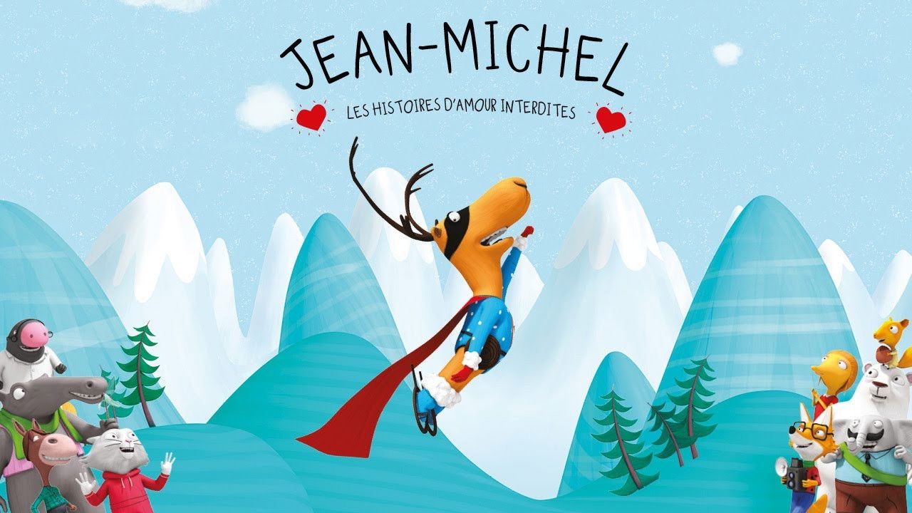 Backdrop for Jean-Michel le caribou et les histoires d'amour interdites