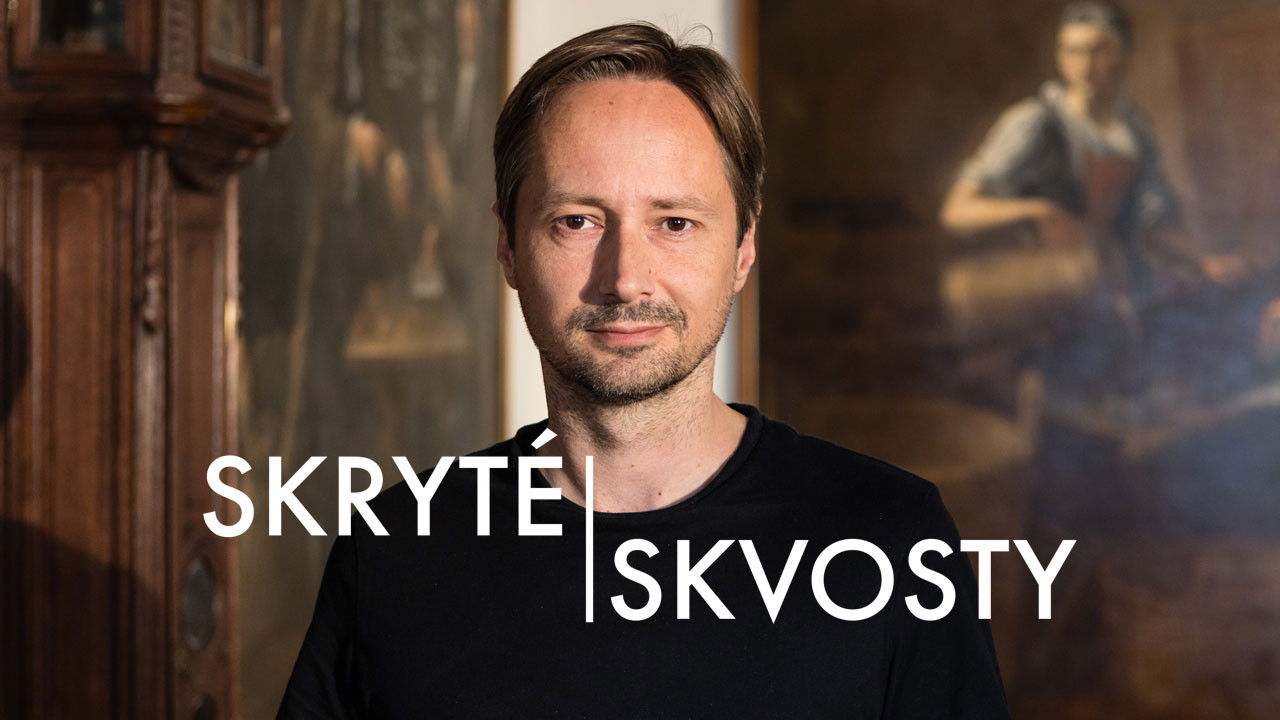 Backdrop for Skryté skvosty