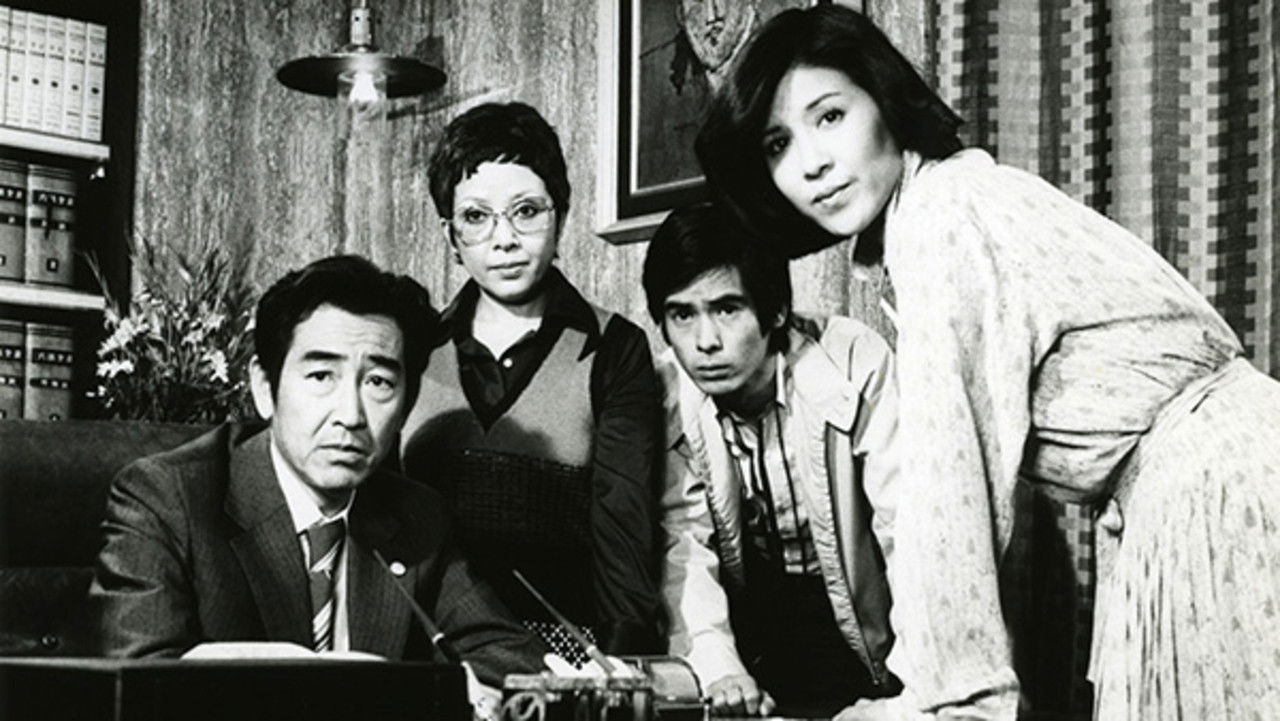 Backdrop for Onna Bengoshi Asabuki Riyako