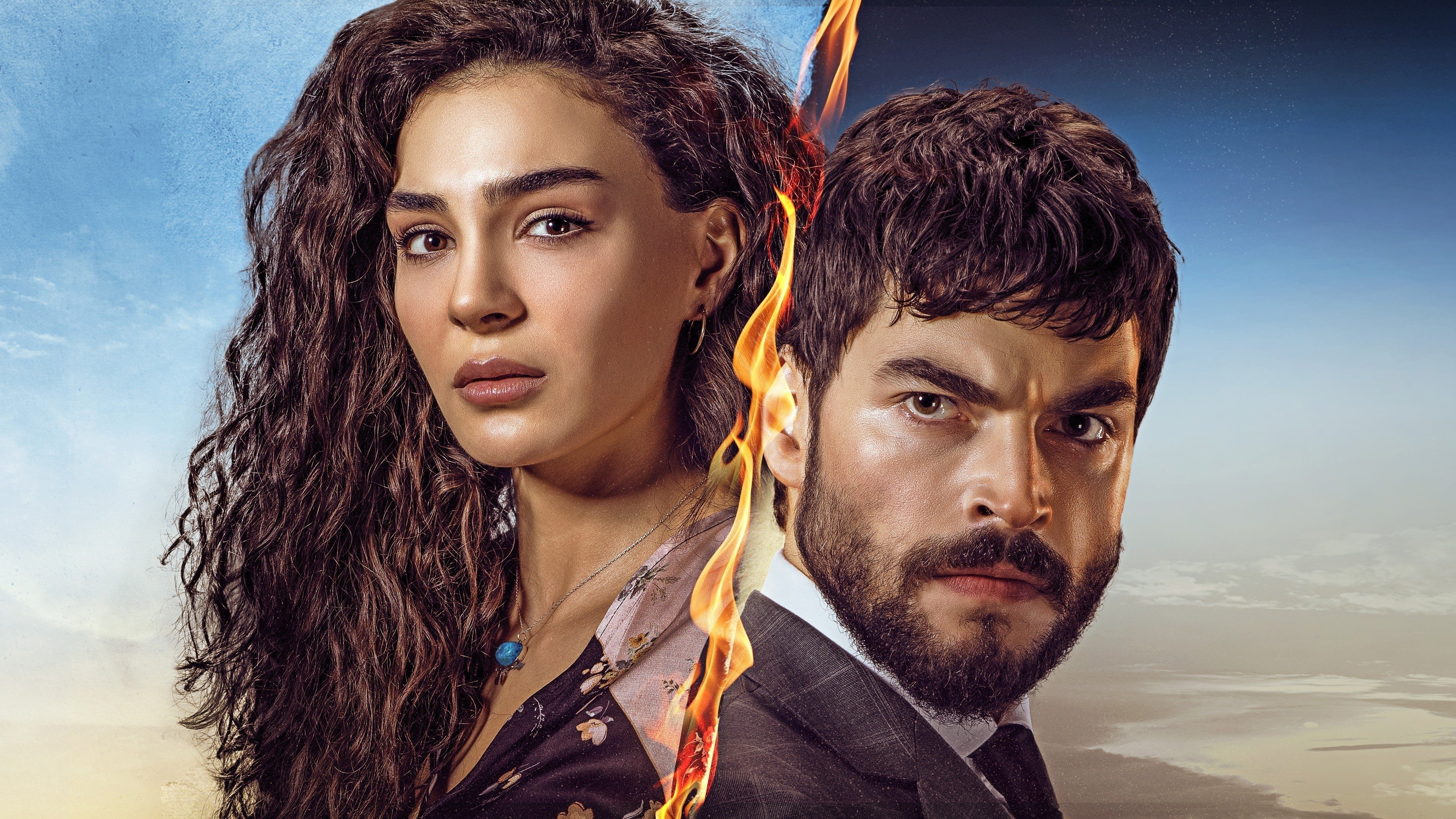 Backdrop for Hercai