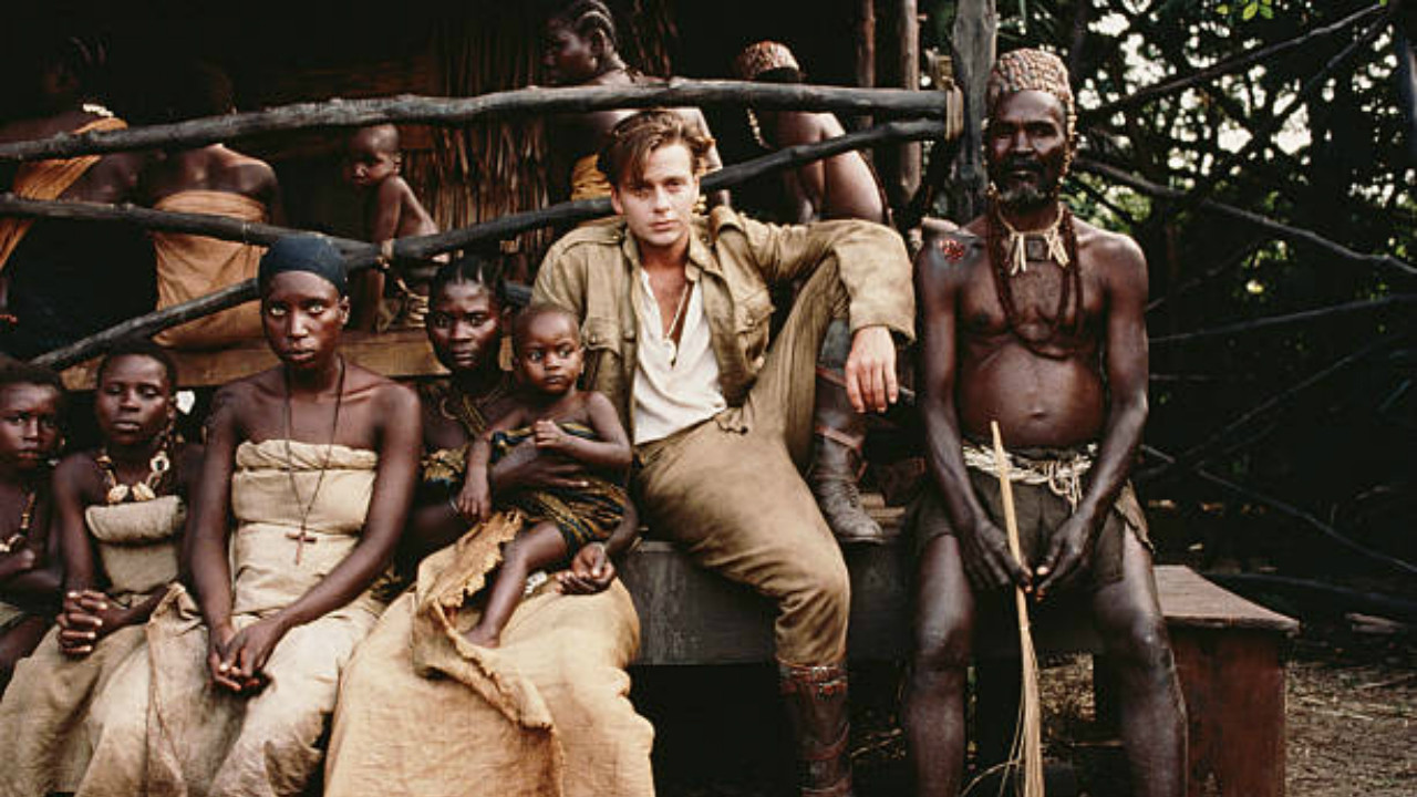 Backdrop for The Adventures of Young Indiana Jones: Oganga, the Giver and Taker of Life