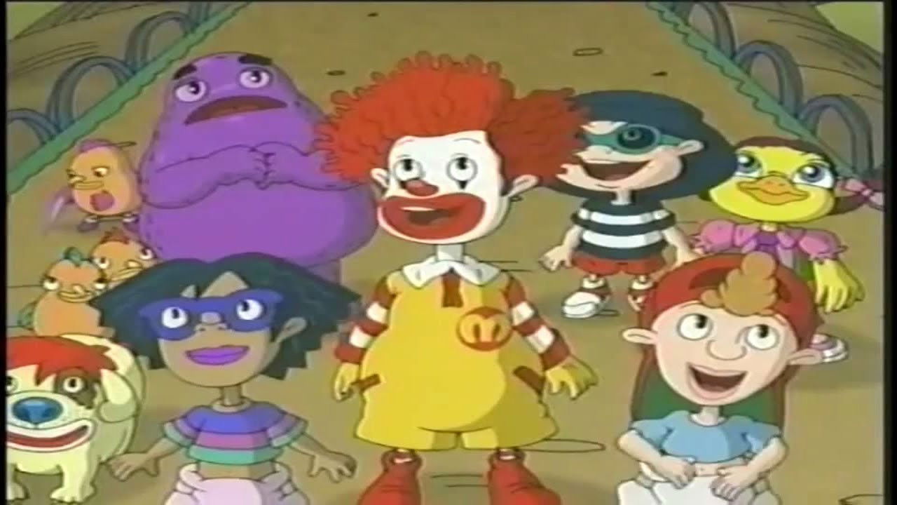 Backdrop for The Wacky Adventures of Ronald McDonald: Birthday World