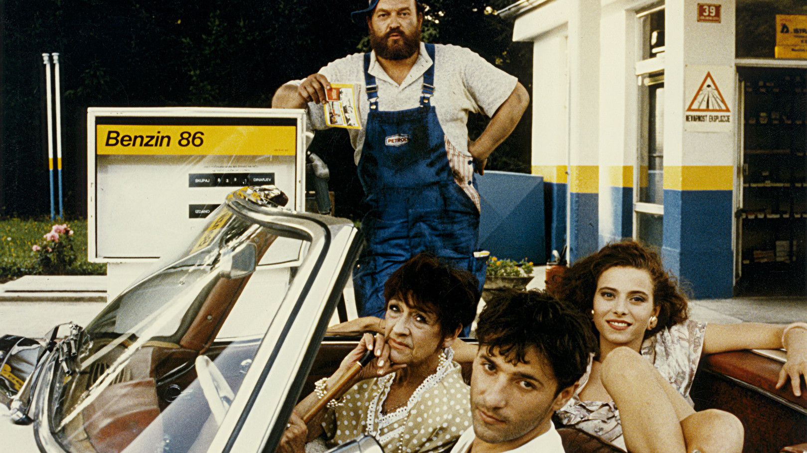 Backdrop for Grandma Goes South