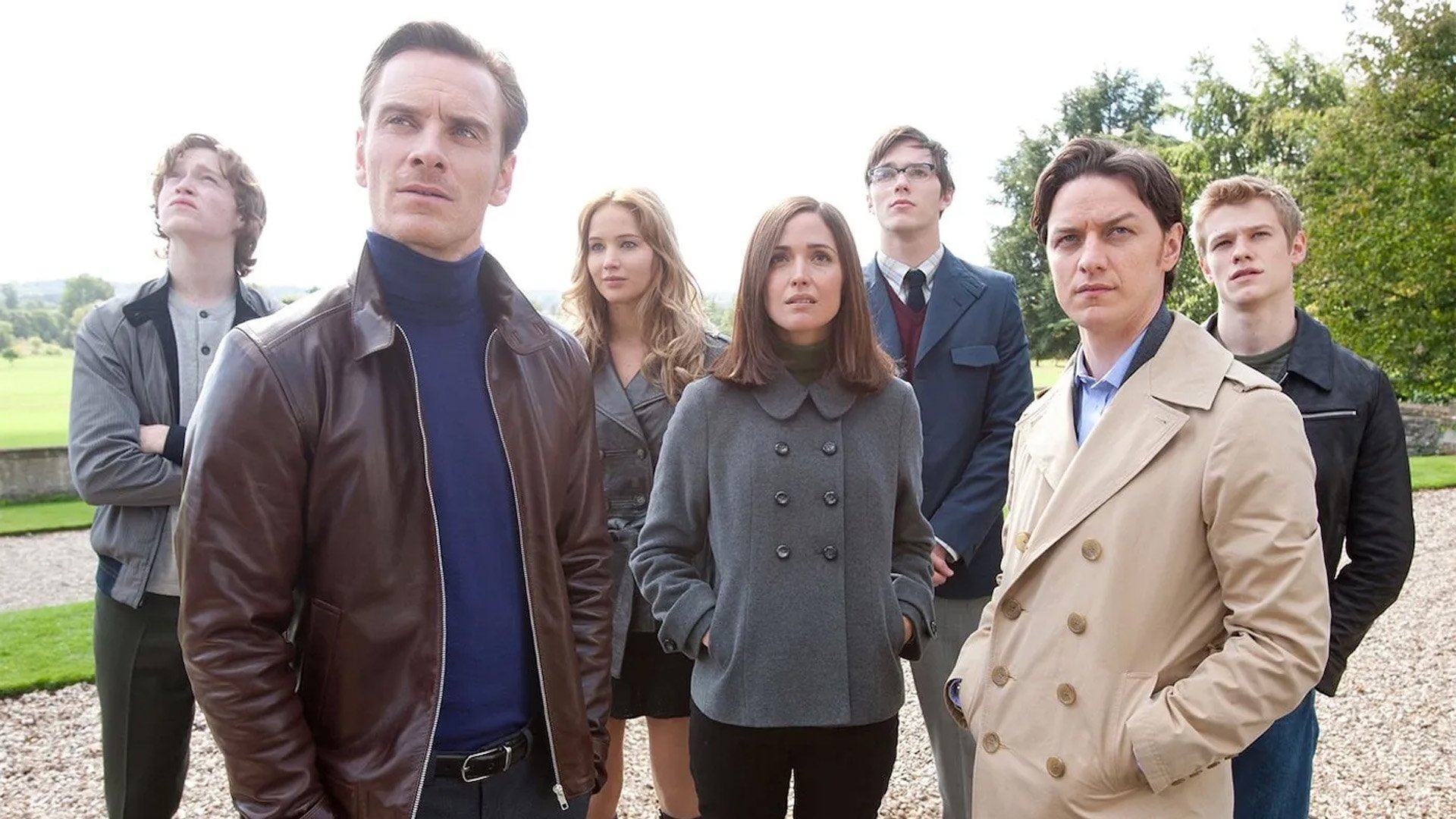 Backdrop for Children of the Atom - Filming X-Men: First Class