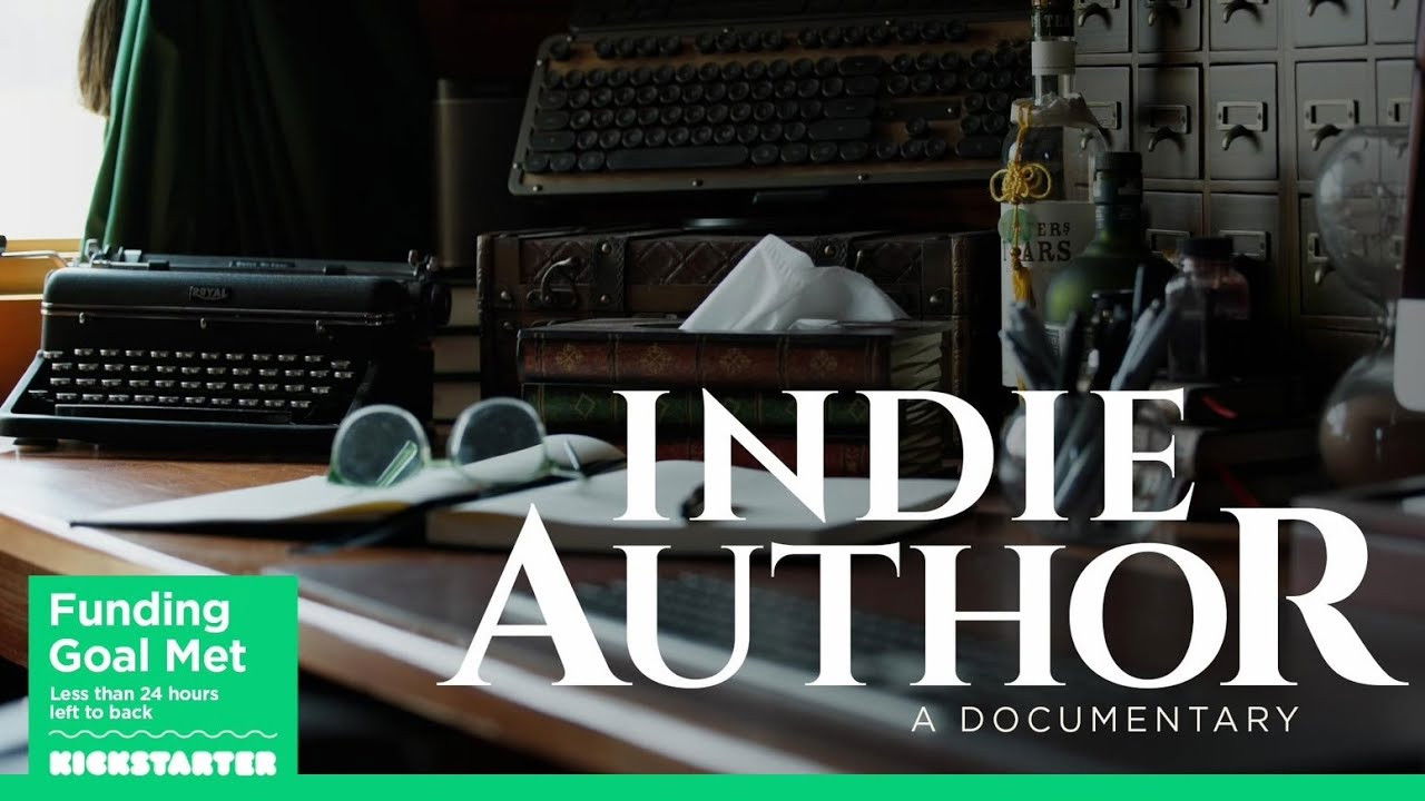 Backdrop for Indie Author