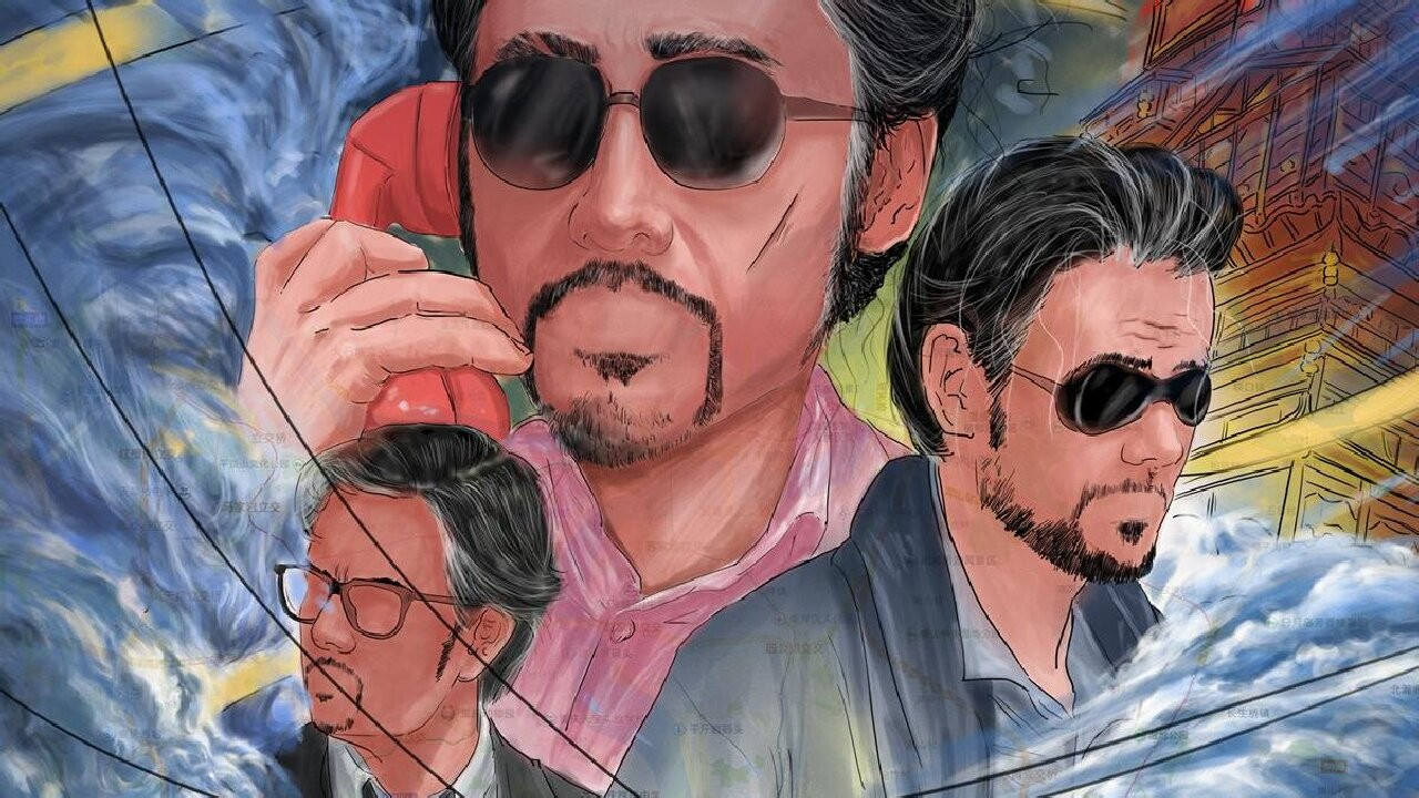 Backdrop for Tide Brand Uncle