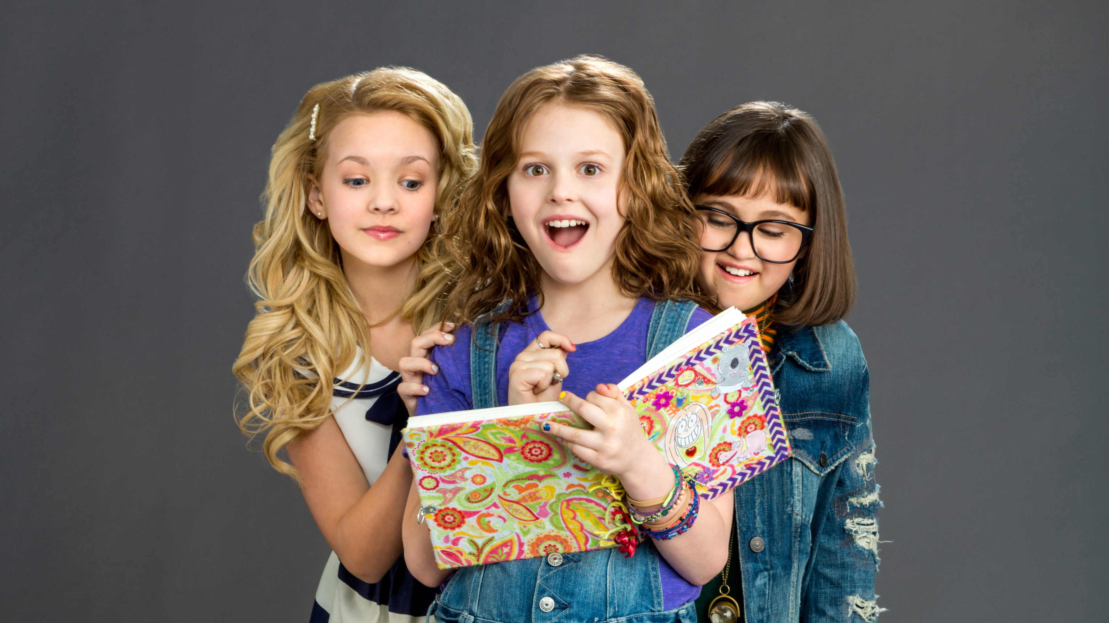 Backdrop for Dear Dumb Diary