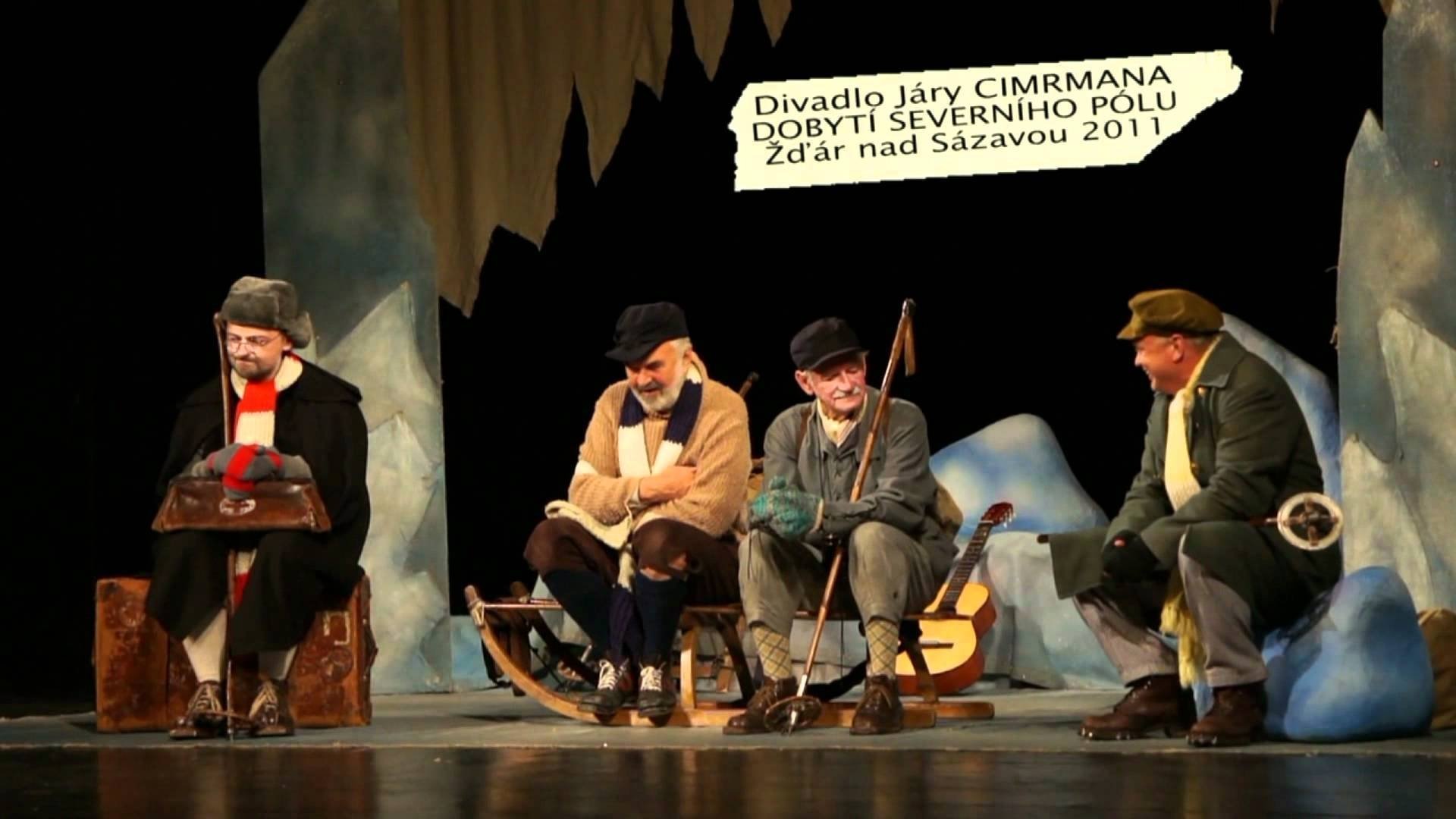 Backdrop for The Conquest of the North Pole