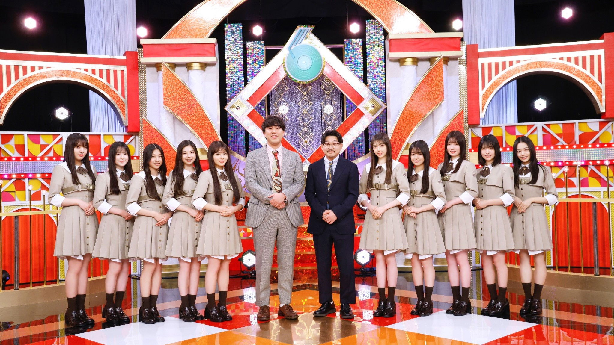 Backdrop for 乃木坂スター誕生！SIX