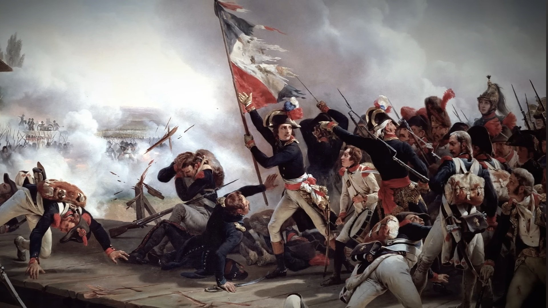 Backdrop for Napoleon's Italian Campaign (All Parts)