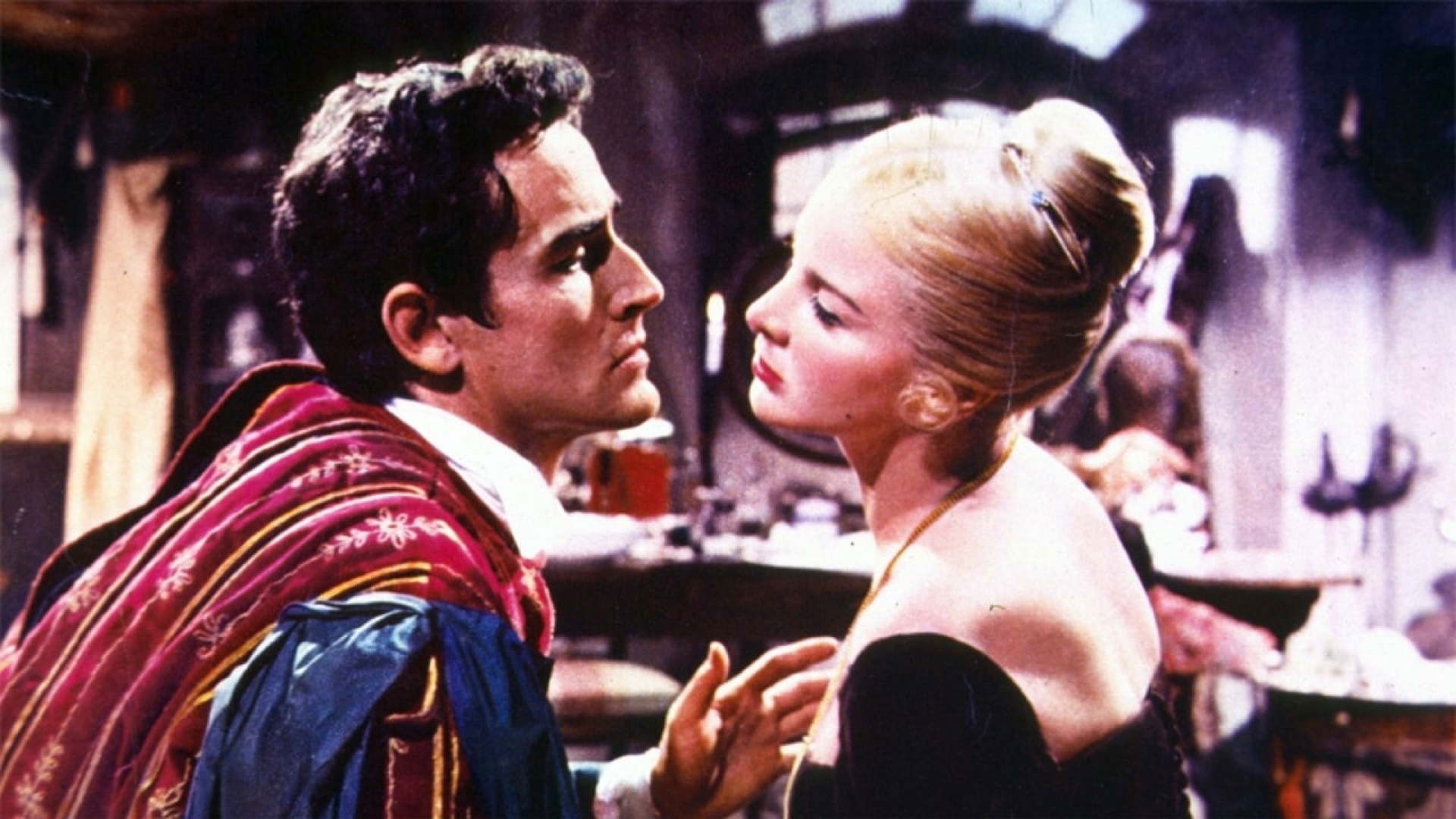 Backdrop for Kean: Genius or Scoundrel