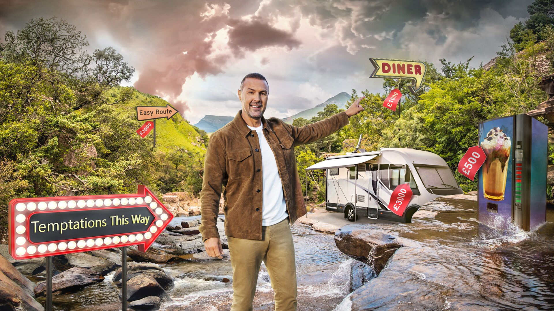 Backdrop for Tempting Fortune