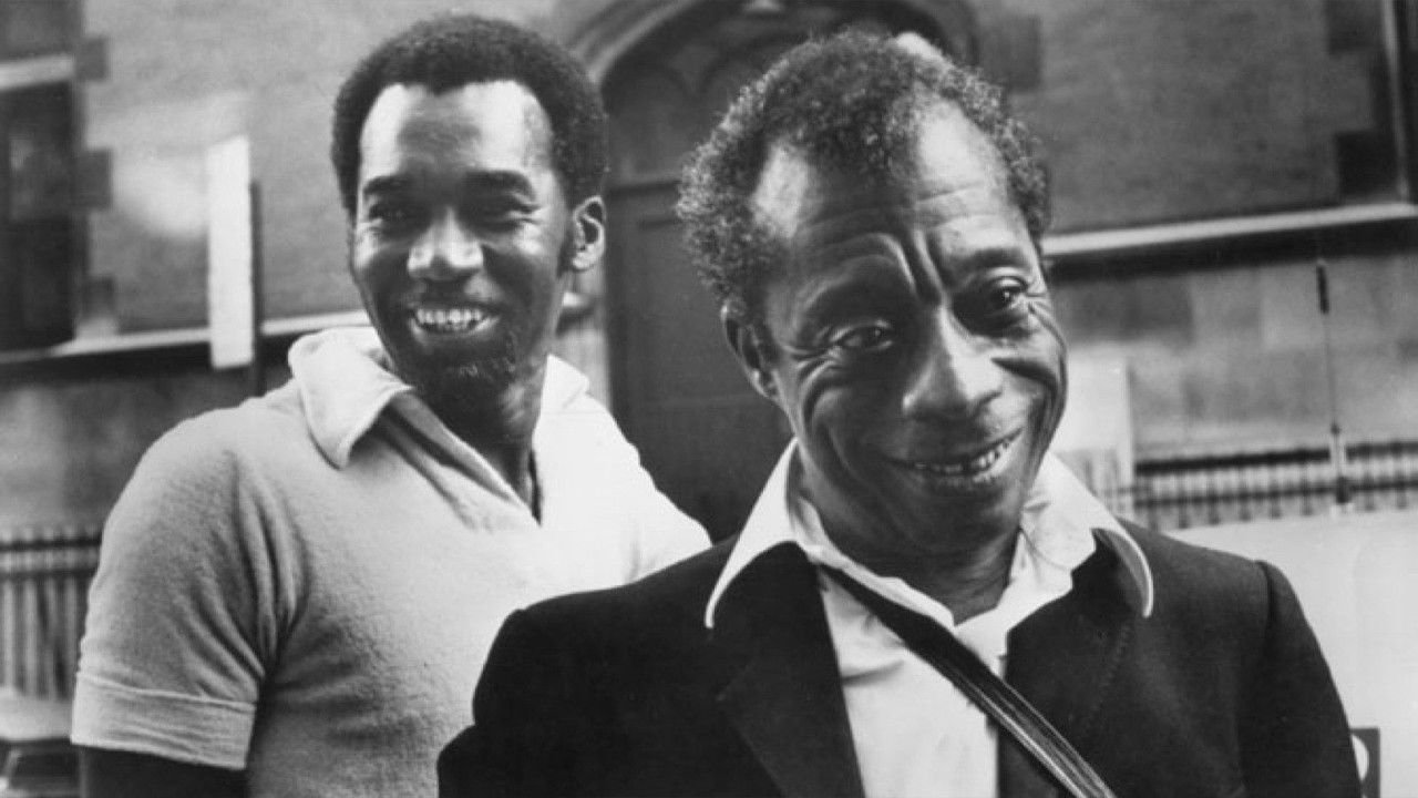 Backdrop for Baldwin's Nigger