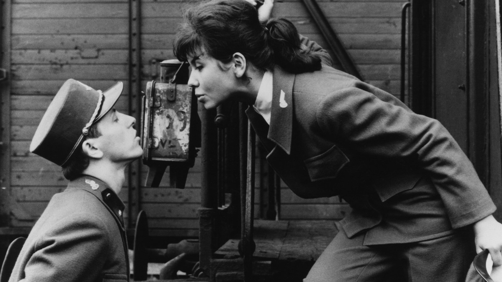 Backdrop for Closely Watched Trains