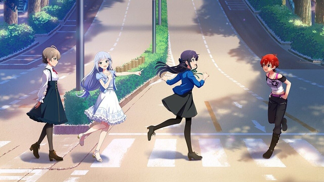 Backdrop for Ijigen Fes IDOLM@STER★♥Love Live! Uta Gassen