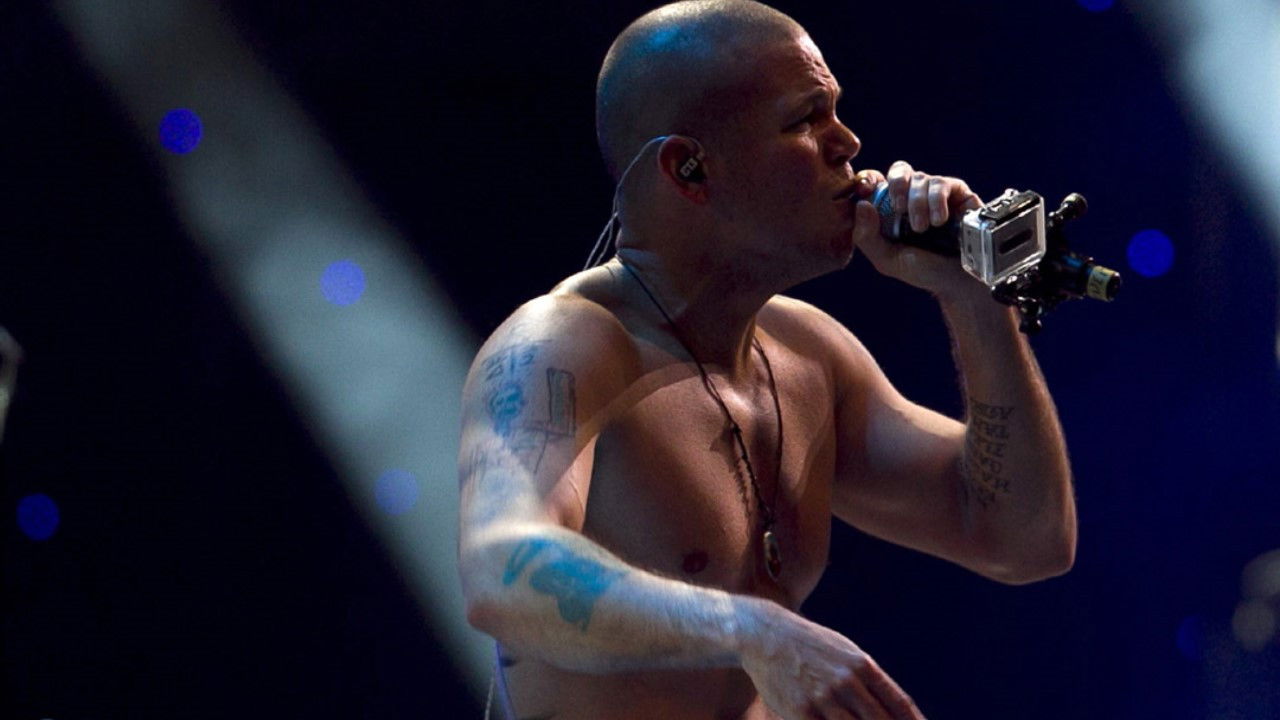 Backdrop for Calle 13 Festival de Viña del Mar