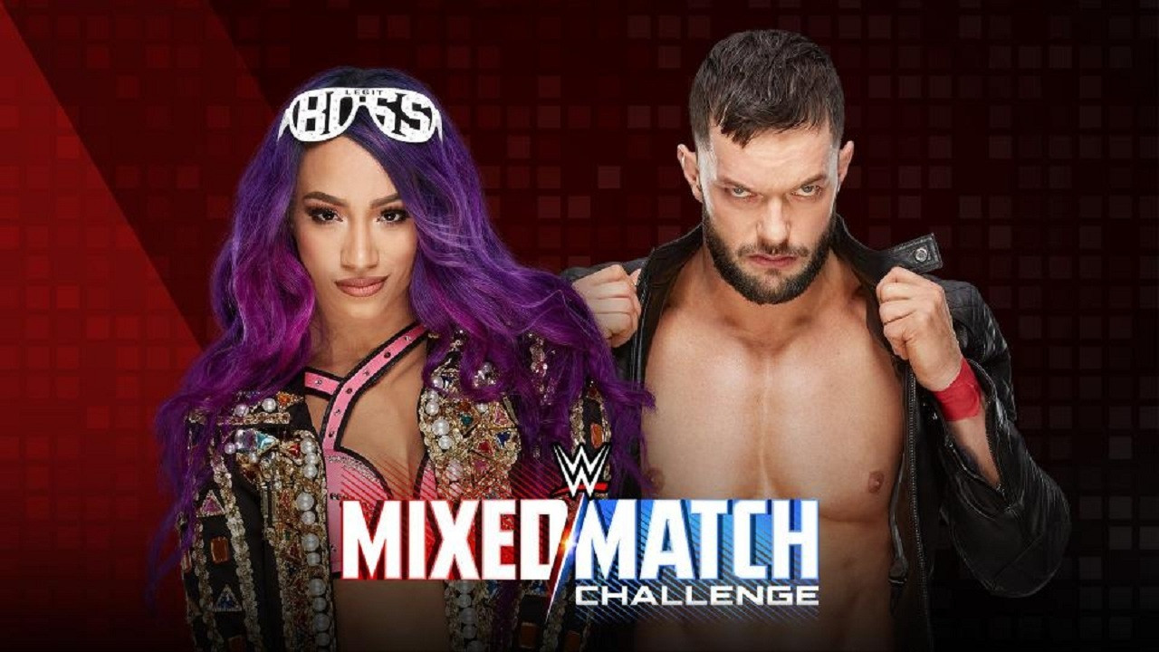 Backdrop for WWE Mixed-Match Challenge