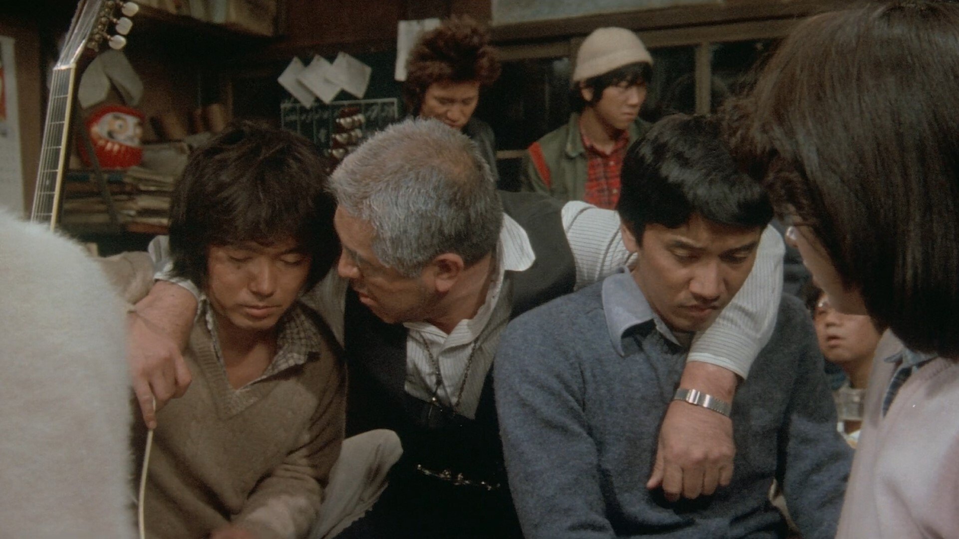 Backdrop for Asshii-tachi no machi