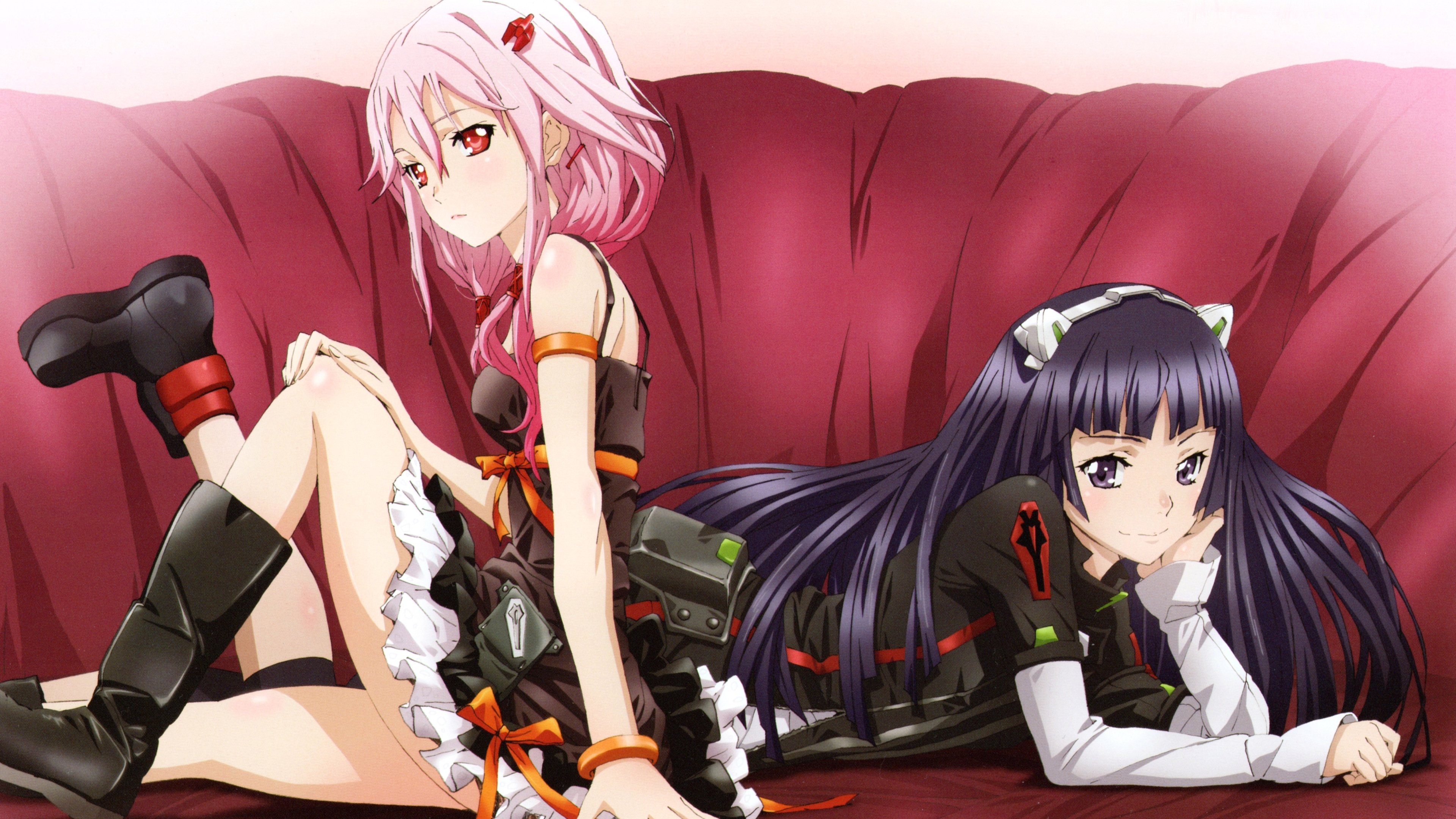 Backdrop for Guilty Crown