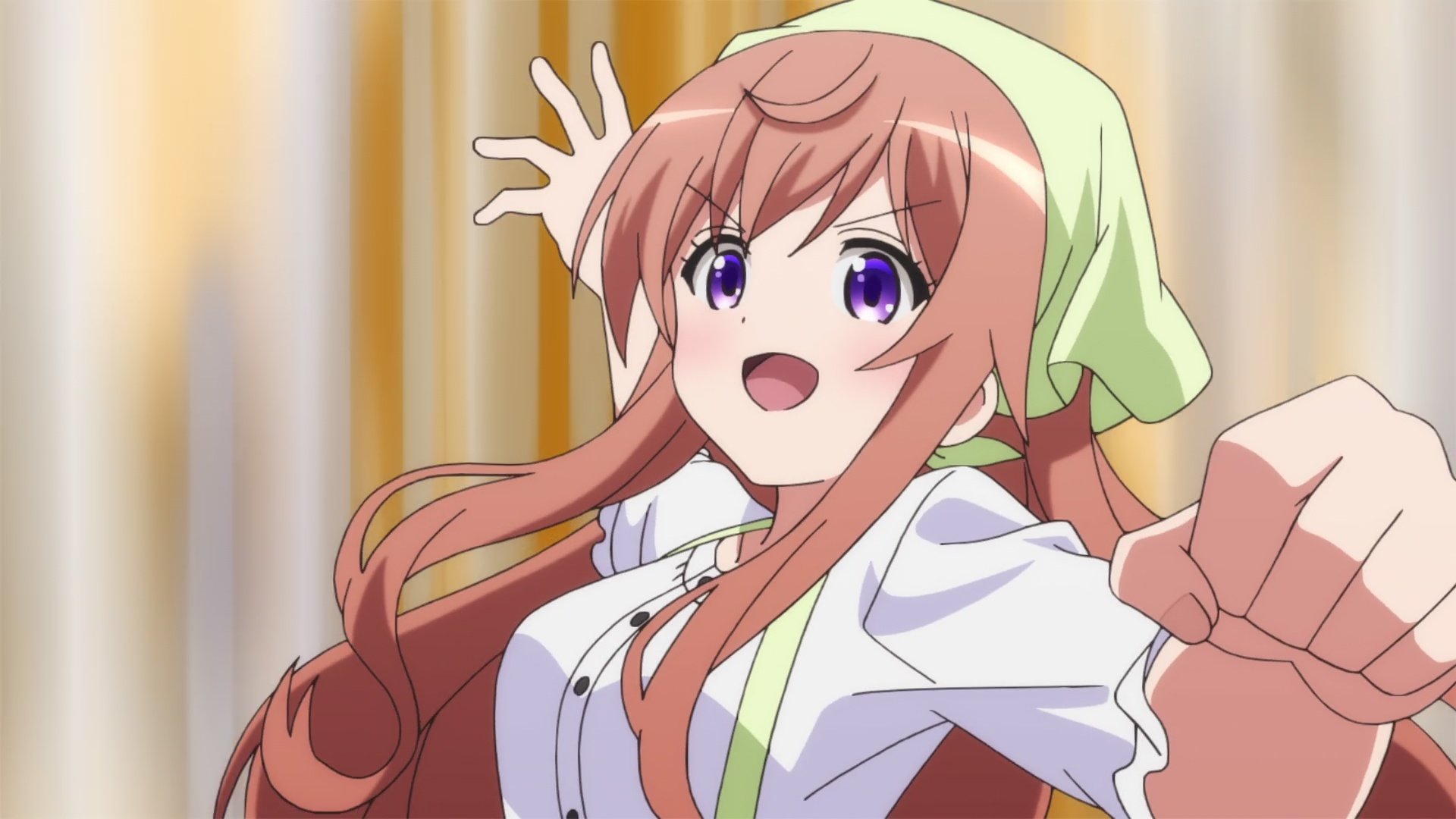 Backdrop for Is the Order a Rabbit?? Dear My Sister