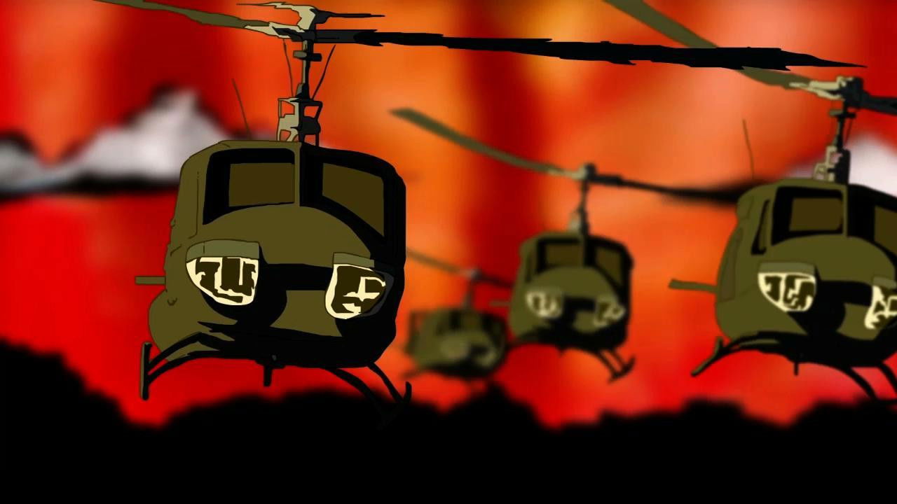 Backdrop for Bangland