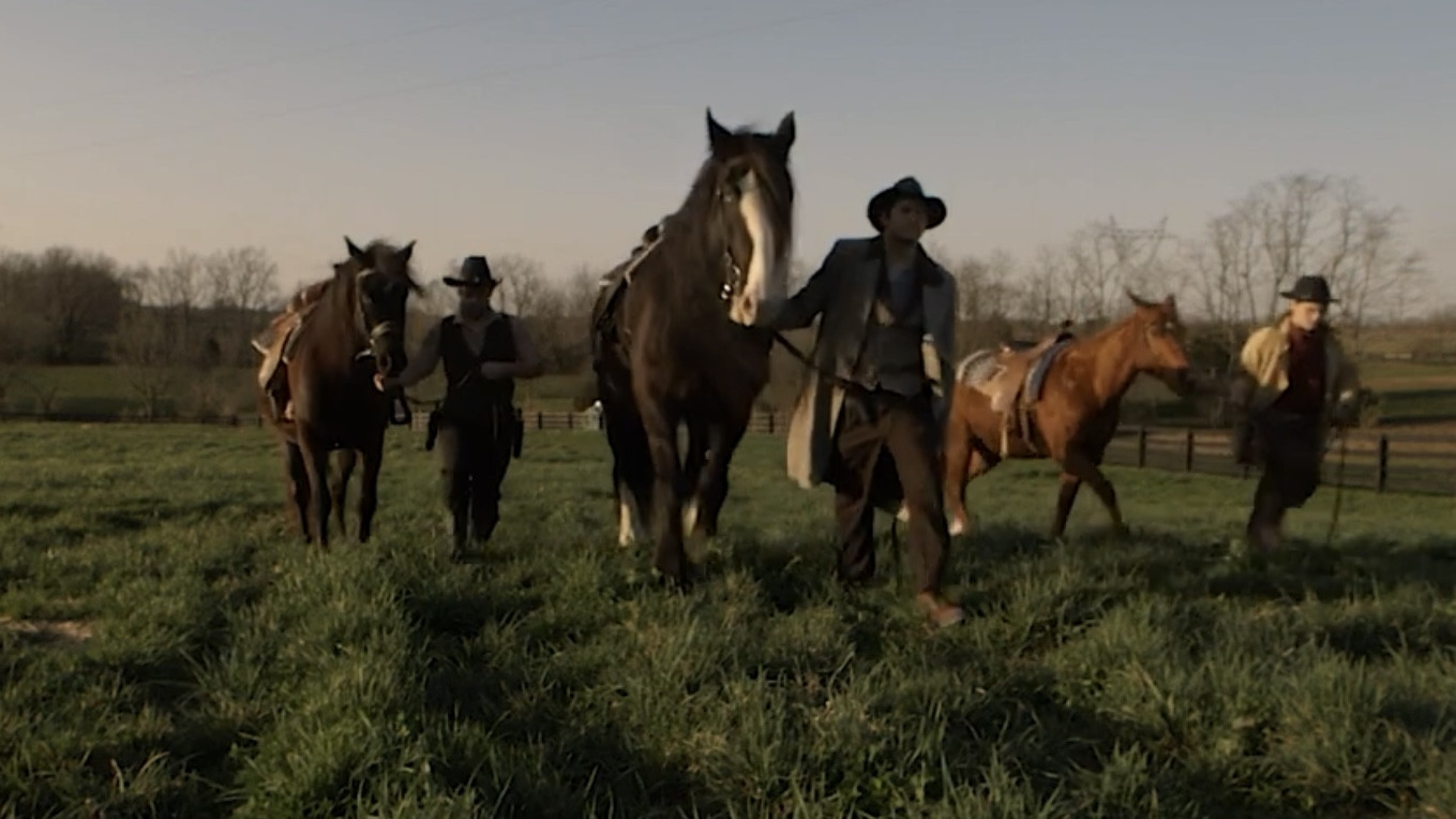 Backdrop for Shadow in the Valley