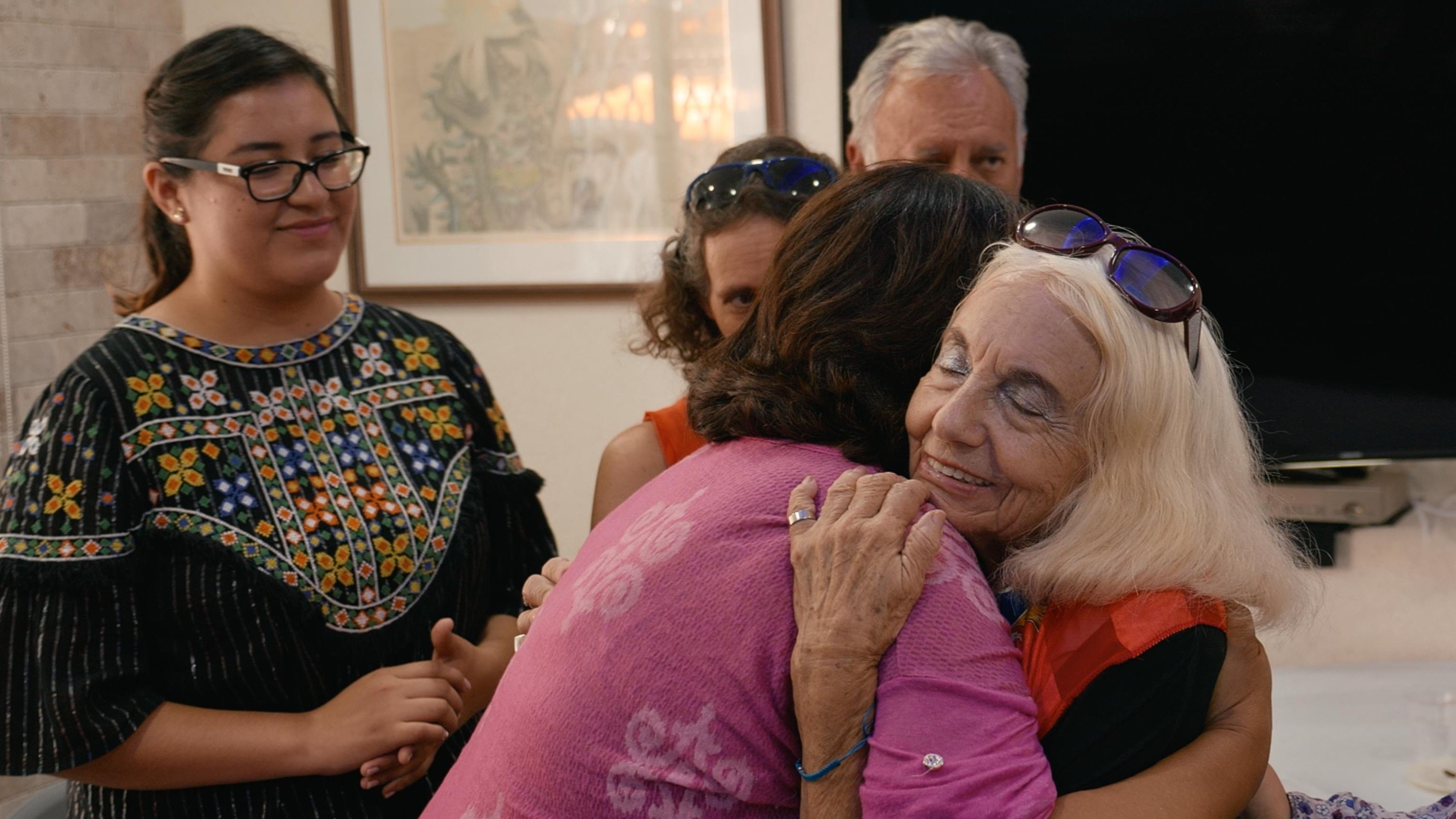 Backdrop for Miss Holocaust Survivor