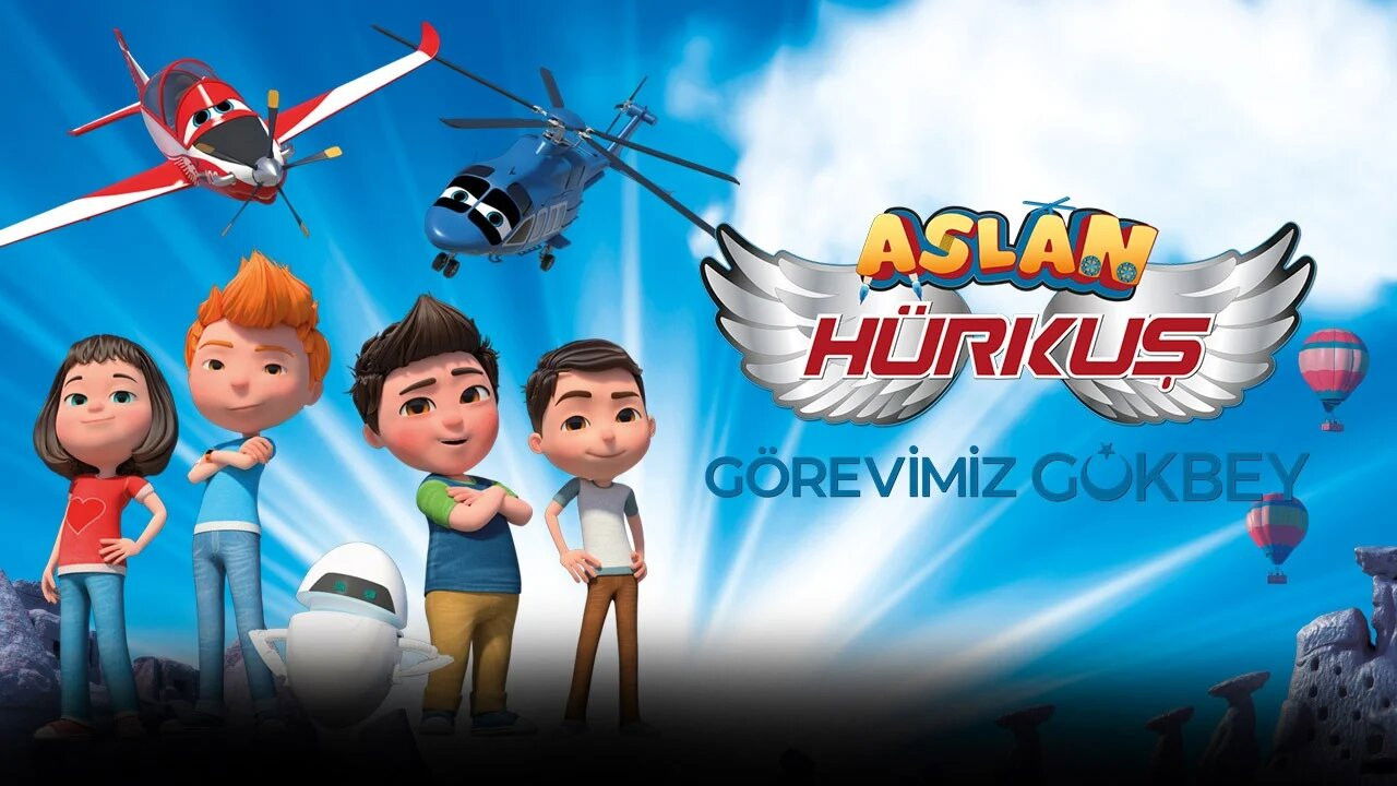 Backdrop for Aslan Hürkuş: Görevimiz Gökbey