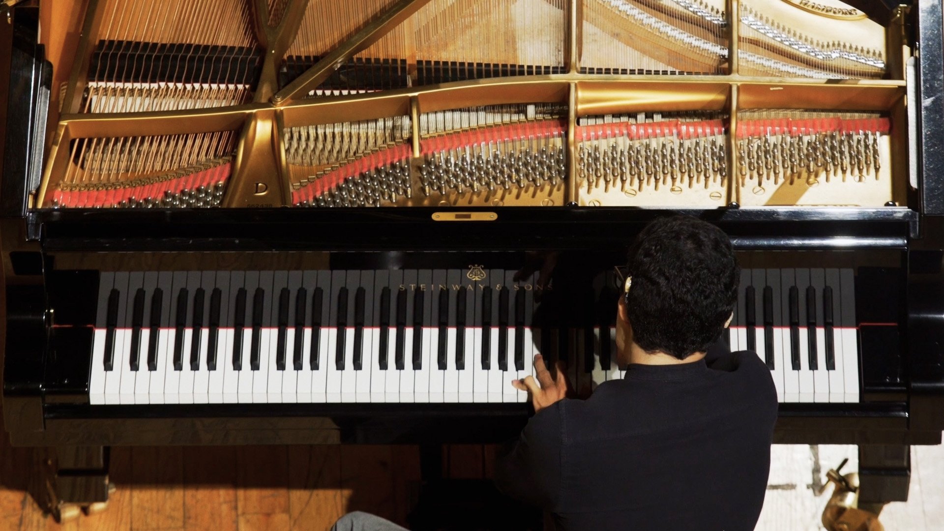 Backdrop for Concerto For Other Hands