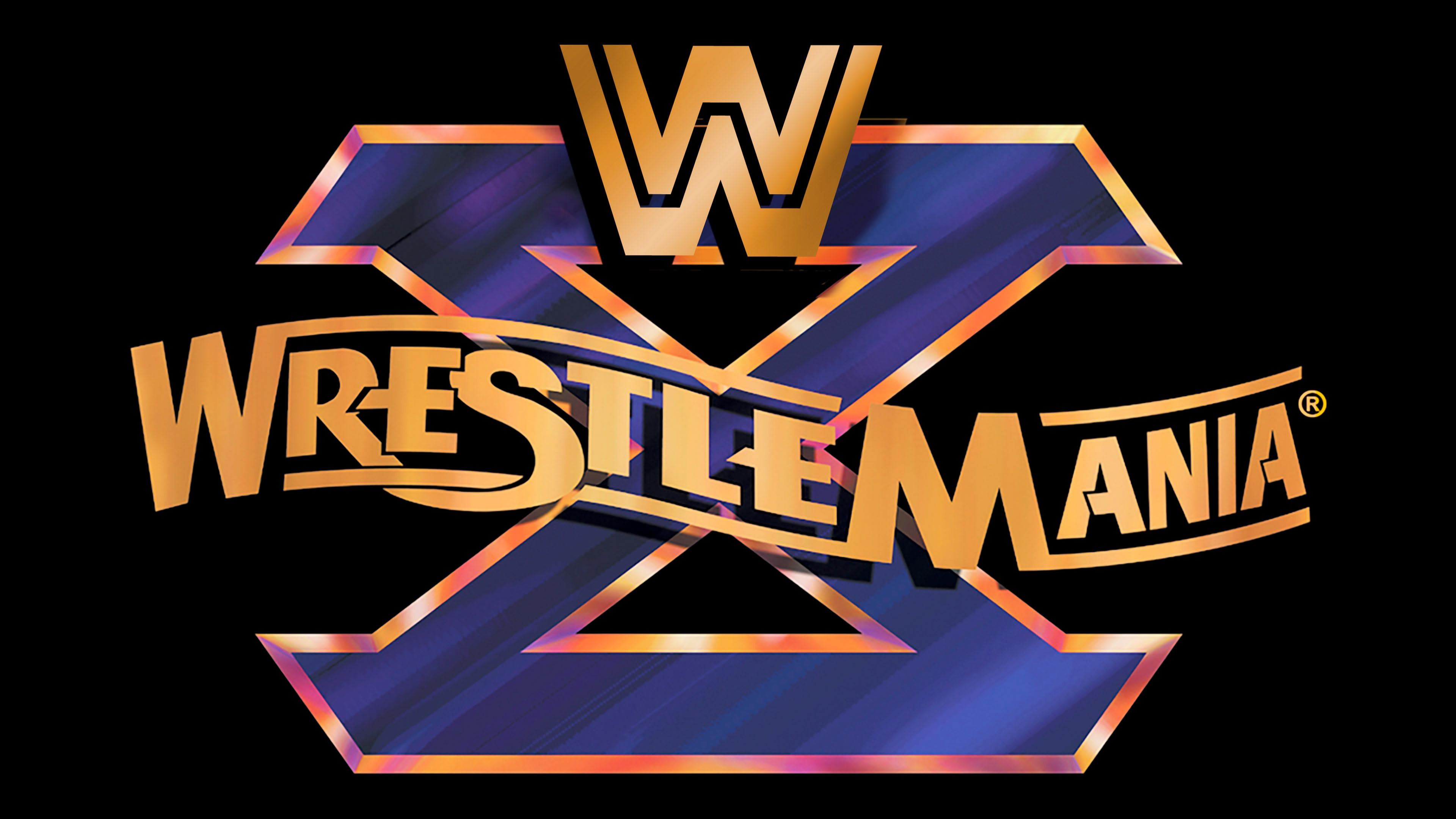 Backdrop for WWE WrestleMania X