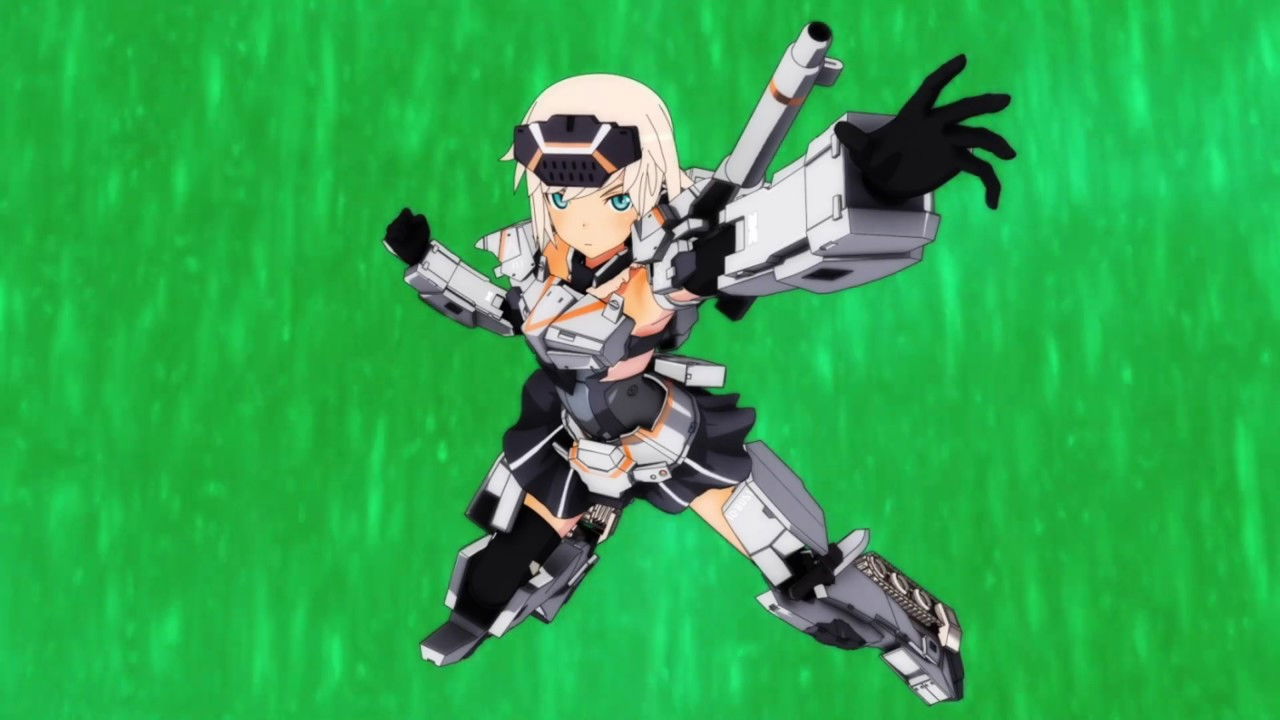 Backdrop for Frame Arms Girl Movie: Kya Kya Ufufu na Wonderland