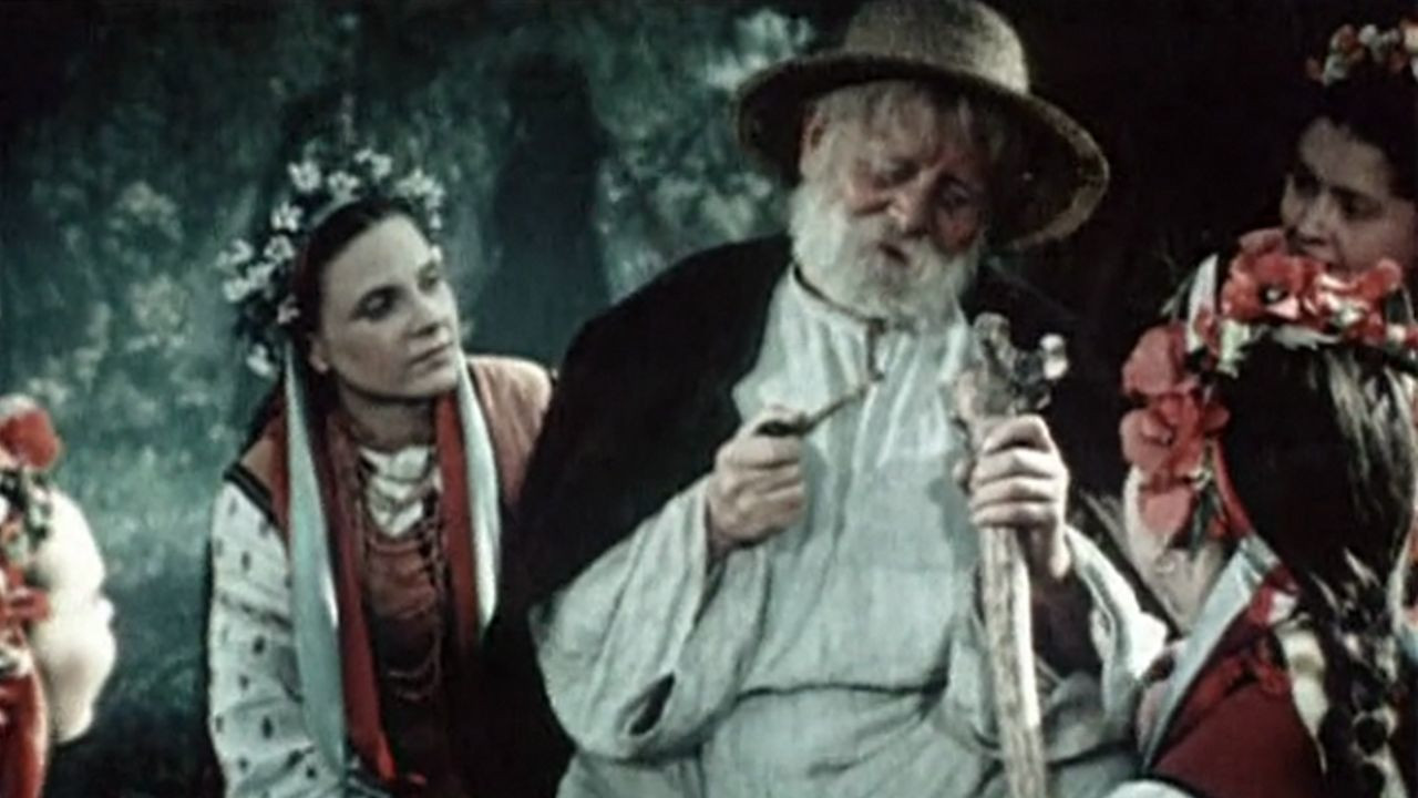 Backdrop for May Night, or the Drowned Maiden