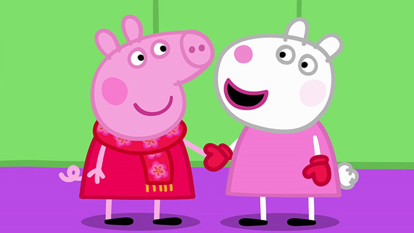 Backdrop for Peppa Celebrates Chinese New Year