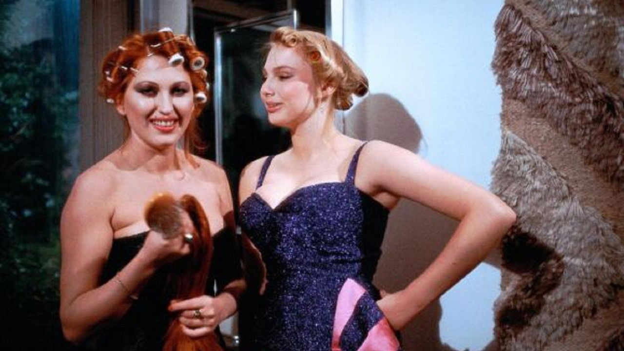 Backdrop for Arabian Nights