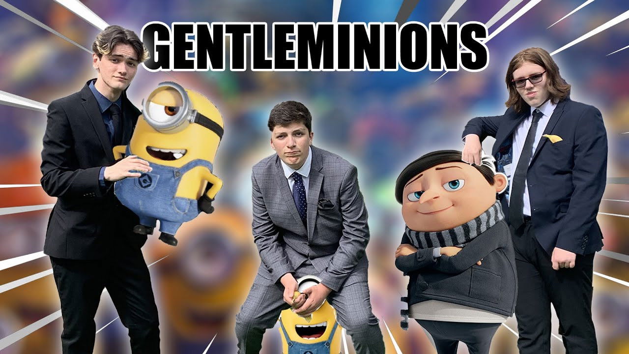 Backdrop for The Btech Boys Watch Minions 2: The Rise of Gru!