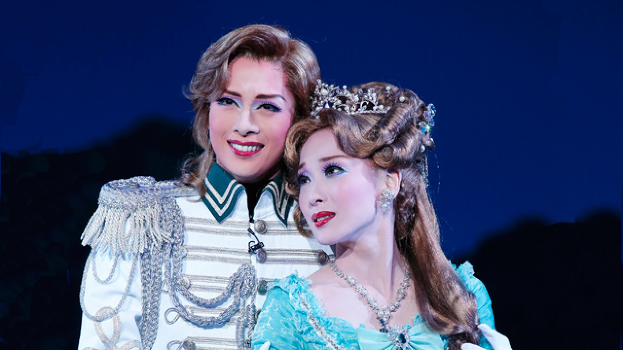 Backdrop for The Rose of Versailles - Fersen and Marie Antoinette -