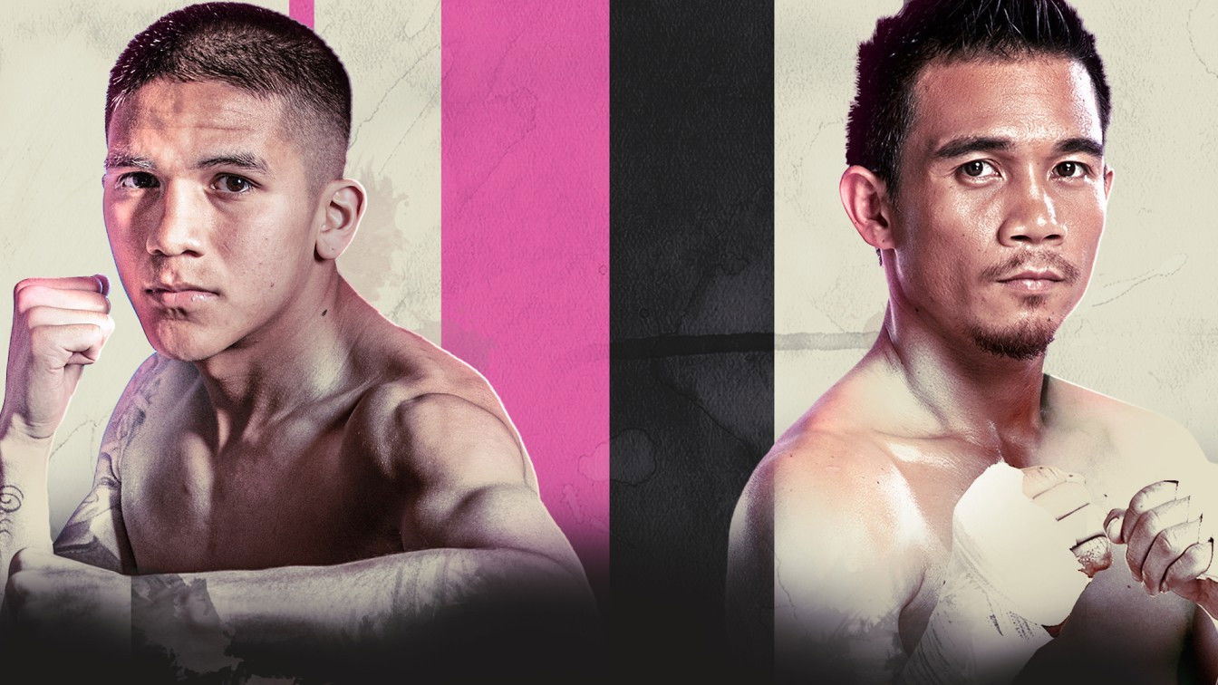 Backdrop for Jesse Rodriguez vs. Srisaket Sor Rungvisai