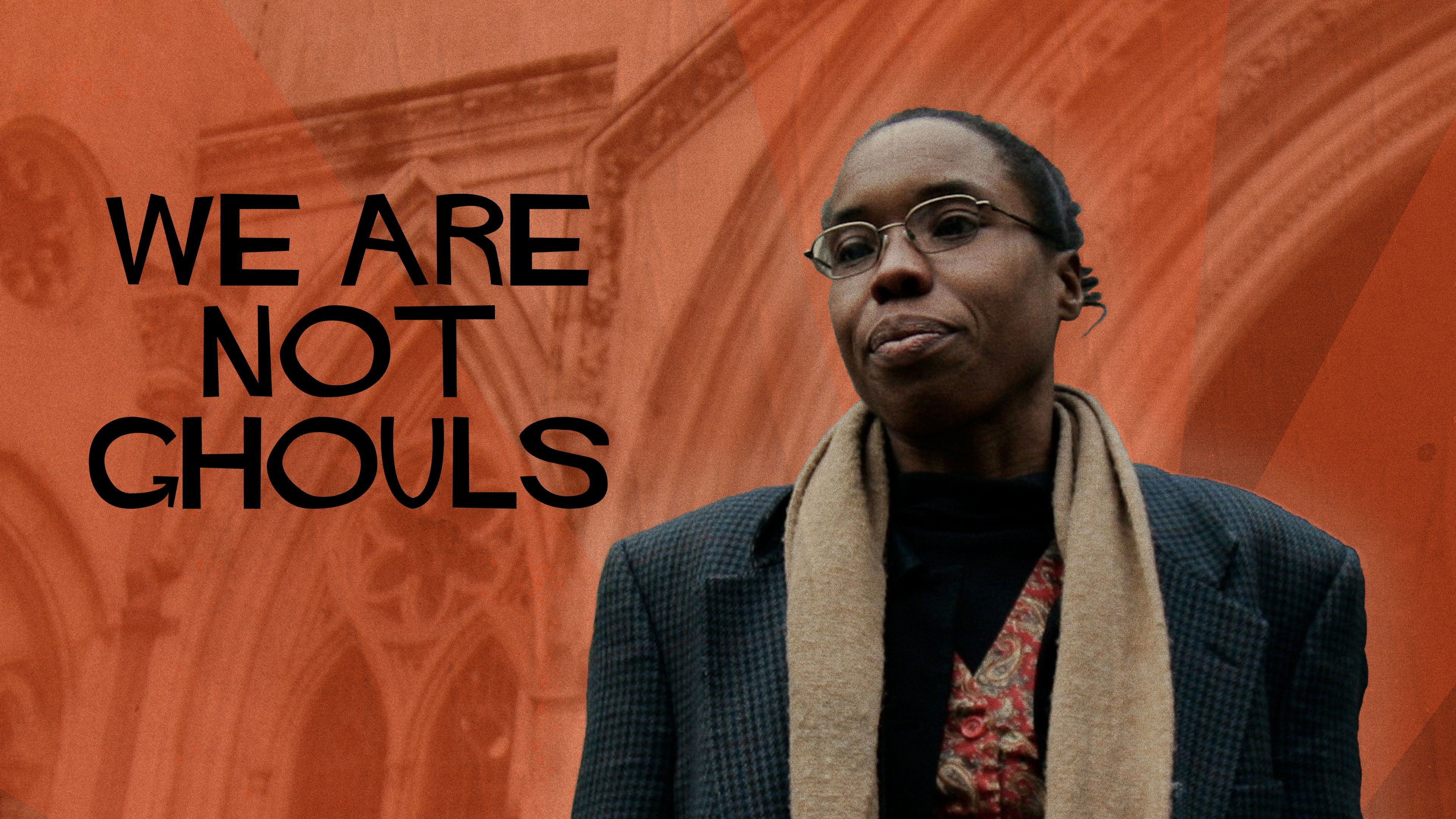 Backdrop for We Are Not Ghouls