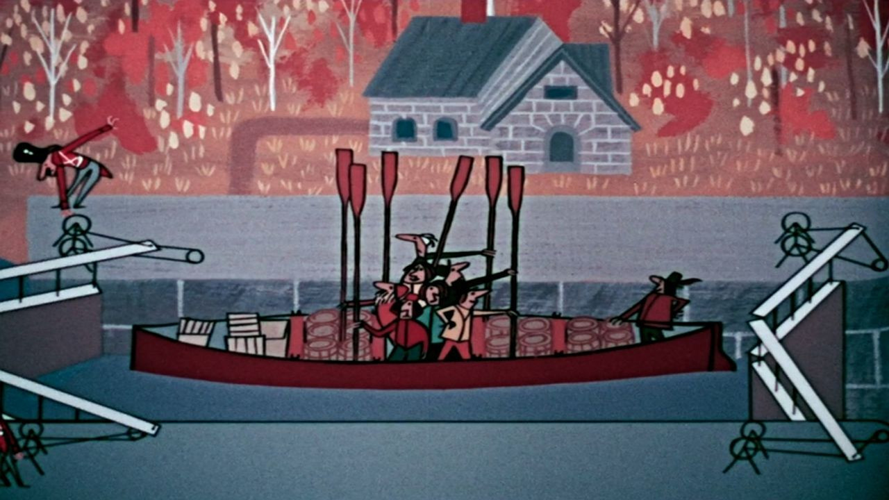 Backdrop for The Romance of Transportation in Canada