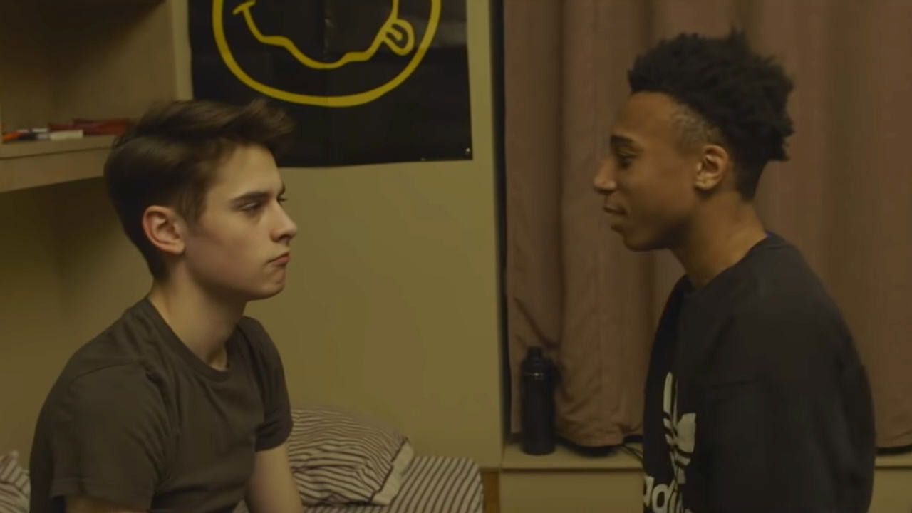 Backdrop for Closeted