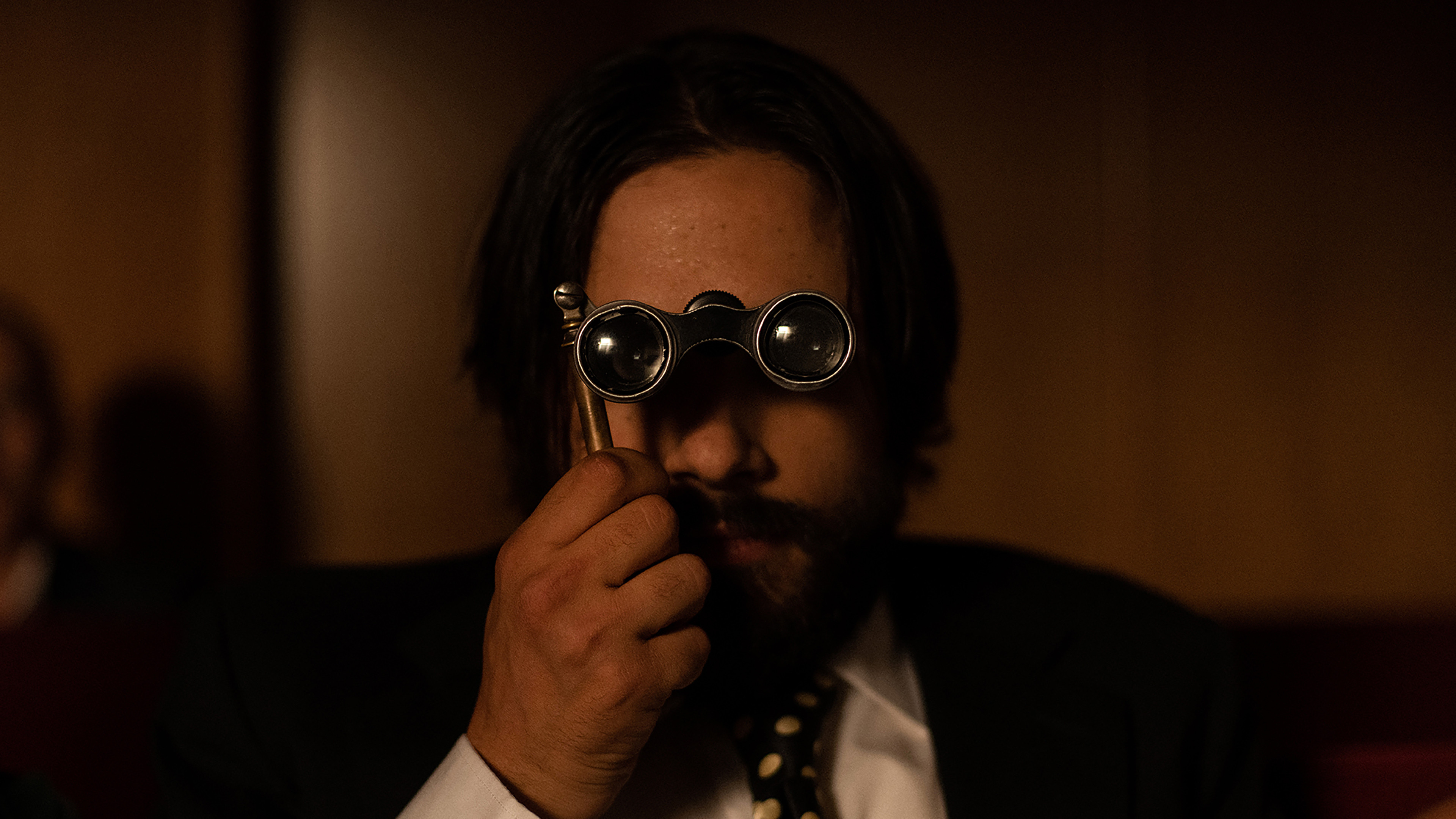 Backdrop for Brando with a Glass Eye