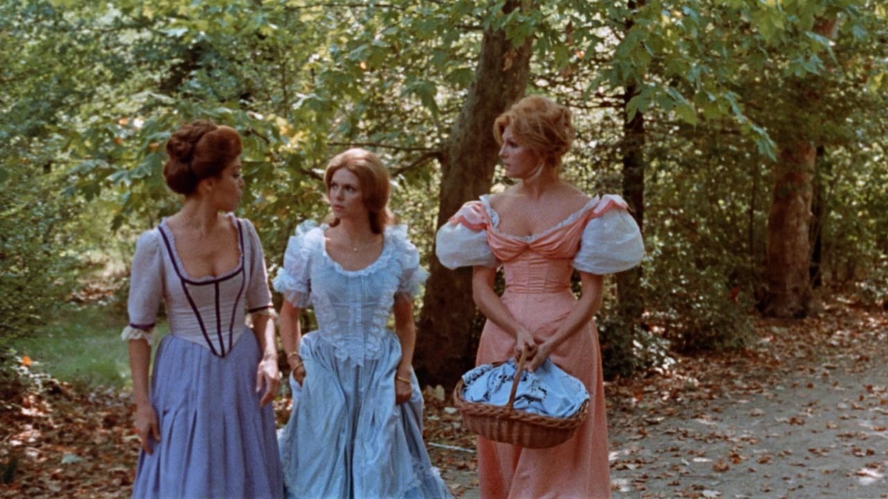 Backdrop for Count Dracula's Great Love