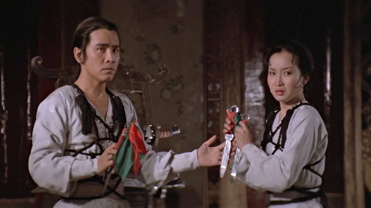 Backdrop for Shaolin Mantis