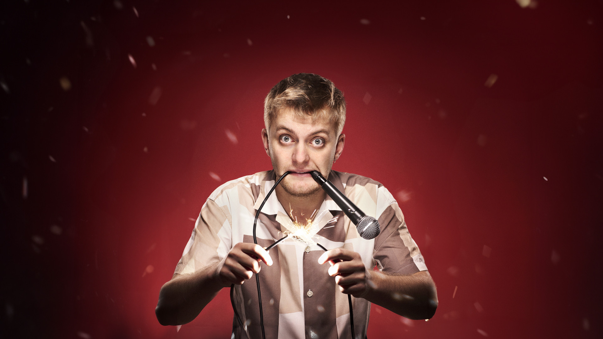 Backdrop for Niels Nielsen: Momenter af Spænding