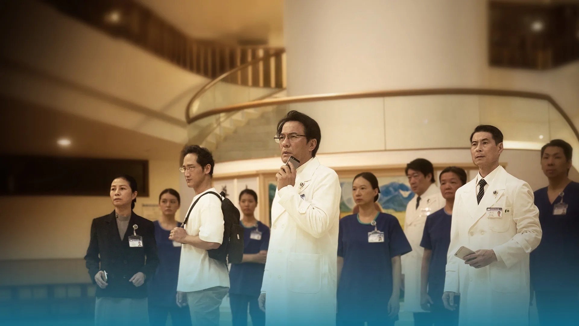 Backdrop for Father Dean