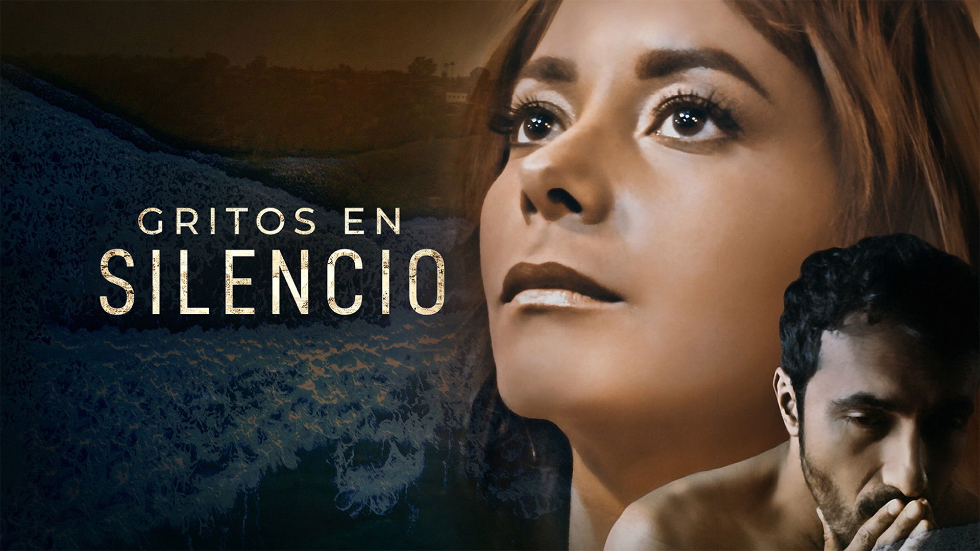 Backdrop for Gritos en silencio