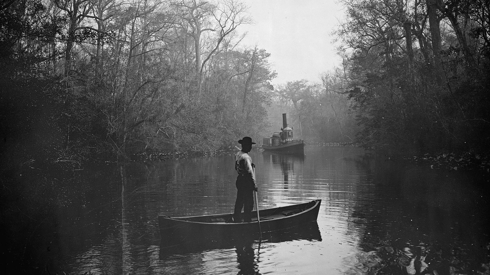 Backdrop for Invisible History: Middle Florida's Hidden Roots