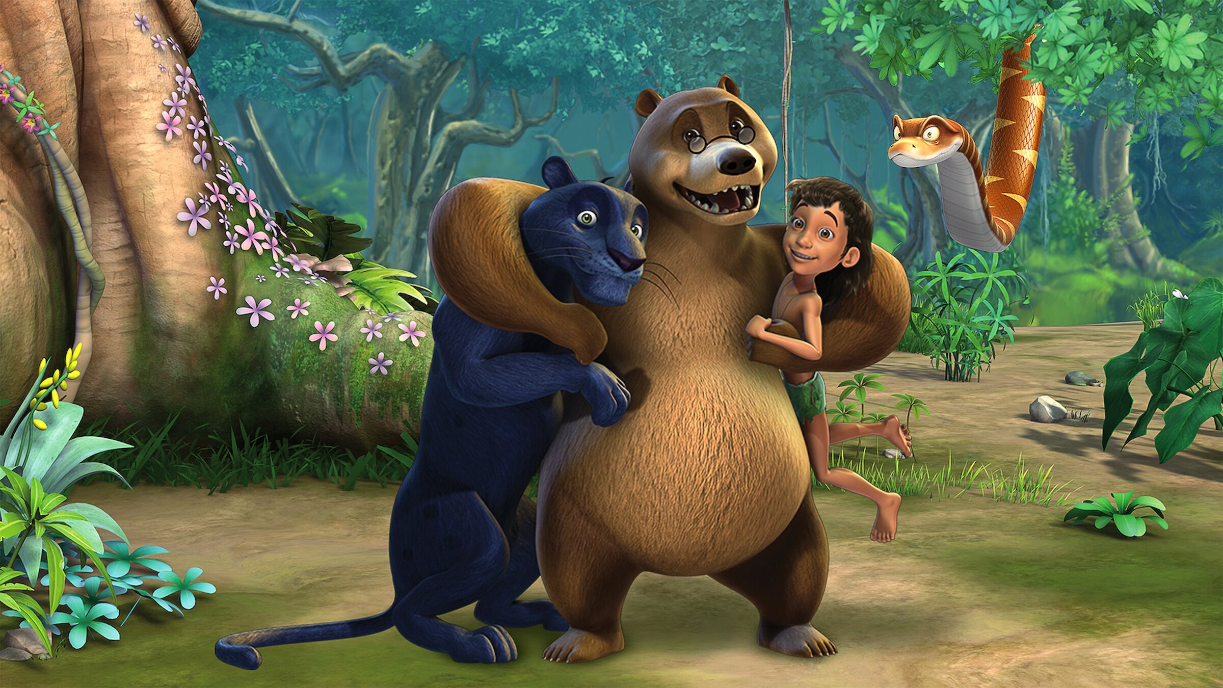 Backdrop for The Jungle Book